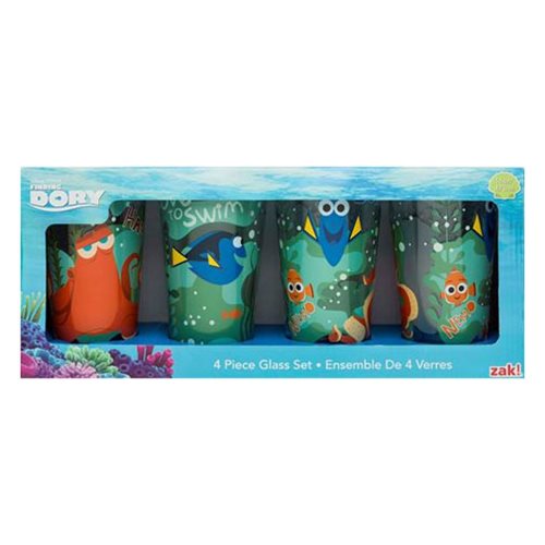 Finding Dory 4-Pack Glass Set
